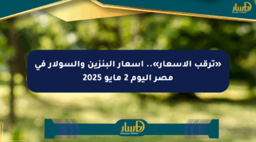 «ترقب الأسعار».. أسعار البنزين والسولار في مصر اليوم 2 مايو 2025